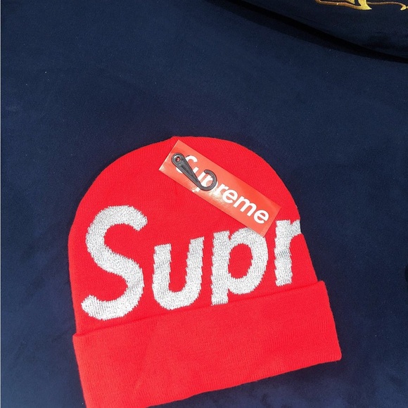 Supreme cap fluorescents red for mens and women - Picture 3 of 3